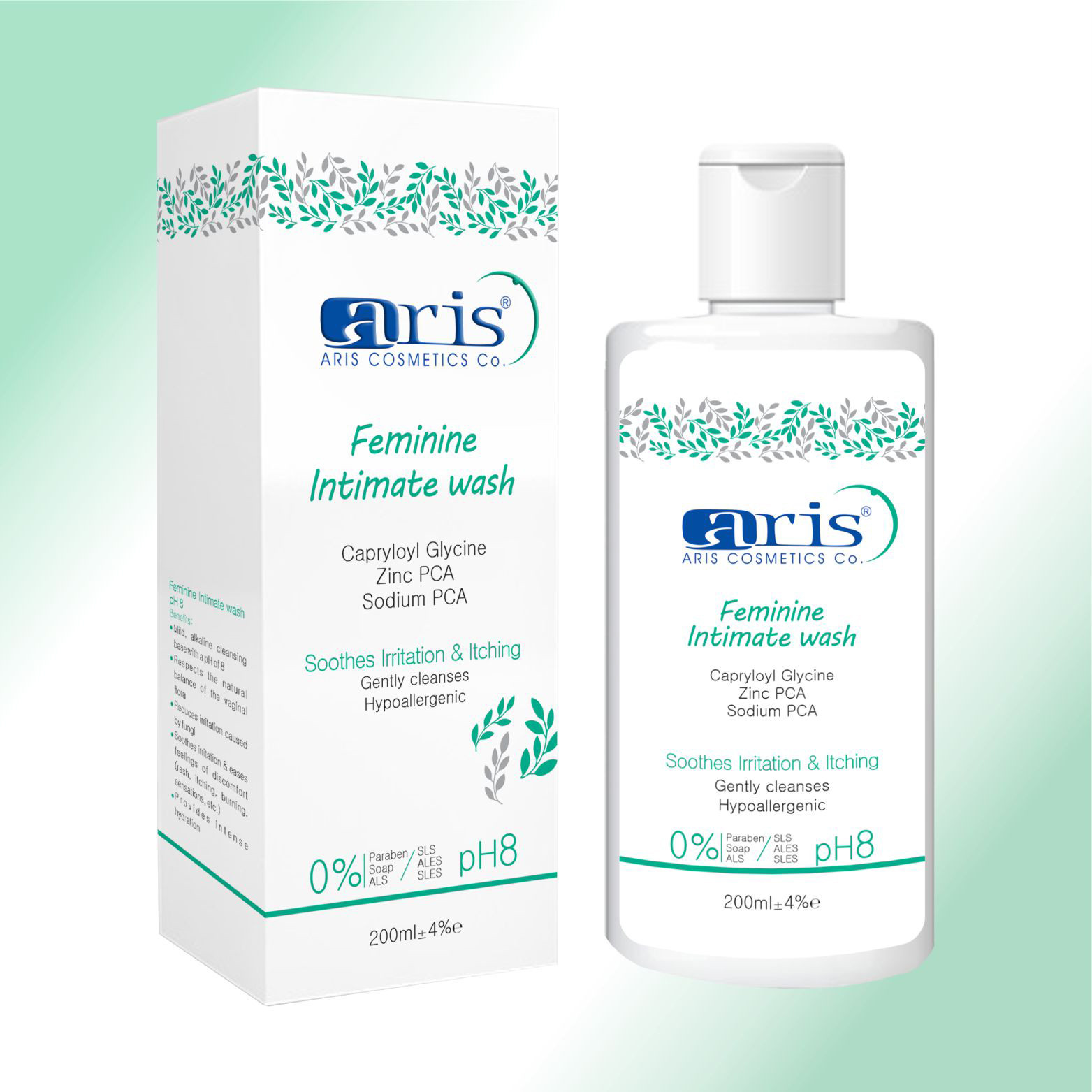 ژل بهداشتی بانوان دارای pH8