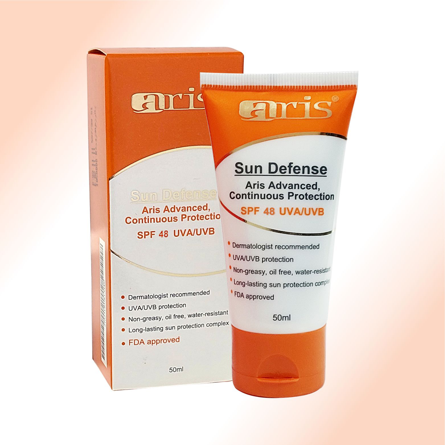 کرم ضد آفتاب SPF 48