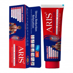 ژل ماساژ بدن اریس (ضد درد)