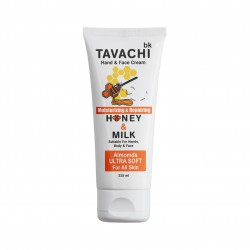 کرم مرطوب کننده و آبرسان شیر و عسل تاواچی